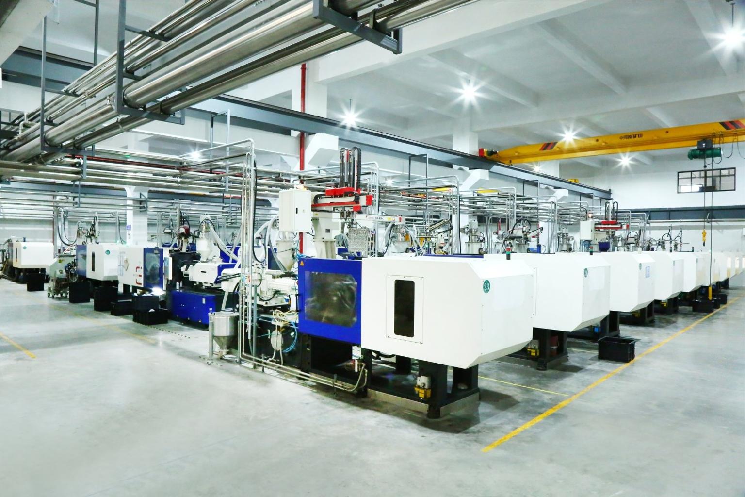 GreenYard factory facility and production lines in Yuyao