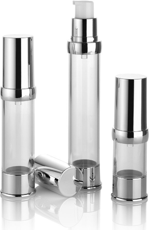 Airless Bottle (10ml, 15ml, 20ml, 30ml)